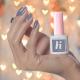 Hi Hybrid Lakier hybrydowy 424 Clear Grey 5ml 1