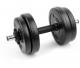 Spokey ‎Hantel Burden Set bitumiczny 1 x 7.5 kg 1