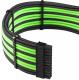 CableMod Zestaw kabli, Zielony (CM-PCSI-FKIT-NKKLG-R) 3