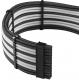 CableMod Zestaw kabli, Czarno-biały (CM-PCSI-FKIT-NKKW-R) 2