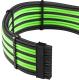 CableMod Zestaw kabli, Czarno-zielony (CM-PCSR-FKIT-NKKLG-R) 2