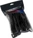 CableMod Zestaw kabli, 0.45m, Czarny (CM-PCAB-BKIT-NKK-3PK) 2