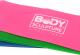 Body Sculpture Mini Band BB-103 różne poziomy oporu w zestawie wielokolorowy 3 szt. 3