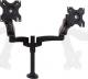 B-Tech Full Motion Twin Desk Mount - BT7384/B 1