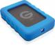 Dysk zewnętrzny SSD G-Technology SSD G-DRIVE ev RaW 1 TB Czarno-niebieski (0G04760) 6