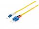 Equip Patchcord światłowodowy ST - ST, Singlemode, Duplex, OS2, 15m (252237) 1