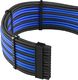 CableMod Zestaw kabli, 0.45m, Czarny (CM-PCAB-BKIT-NKKB-3P) 1