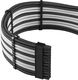CableMod Zestaw kabli, Czarno-biały (CM-PCAB-BKIT-NKKW-3P) 1