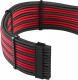 CableMod Zestaw kabli, Czarno-czerwony (CM-PCAB-BKIT-NKKR-3P) 3
