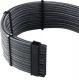 CableMod Zestaw kabli, Grafitowy (CM-PCAB-BKIT-NKC-3PK) 3