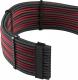 CableMod Zestaw kabli, Czerwono-grafitowy (CM-PCAB-BKIT-NKCR-3PK-R) 1