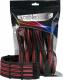 CableMod Zestaw kabli, Czarno-czerwony (CM-PCAB-BKIT-NKKBR-3) 2