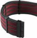 CableMod Zestaw kabli, Czarno-czerwony (CM-PCAB-BKIT-NKKBR-3) 3