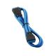 CableMod Kabel Przedłużając USB 3.0 do płyty głównej, ModMesh, 50cm, jasno niebieski (CM-CAB-IUS3-N50KLB-R) 1