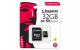 Karta Kingston Canvas Select MicroSDHC 32 GB Class 10 UHS-I/U1  (SDCS/32GB) 1
