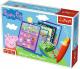 Trefl Gra planszowa Magic Pen Świnka Peppa 1