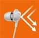 Słuchawki Philips SHE4305WT/00 (Biały) 4