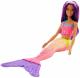 Lalka Barbie Mattel Barbie DREAMTOPIA Syrenka z Krainy Tęczy Fioletowa FJC89/FJC90 2