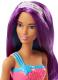 Lalka Barbie Mattel Barbie DREAMTOPIA Syrenka z Krainy Tęczy Fioletowa FJC89/FJC90 3