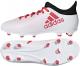 Adidas Buty Piłkarskie X 17.3 FG J Białe r. 36 2/3 (CP8991) 1