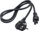 Kabel zasilający Akyga Kabel zasilający do notebooka 1m koniczynka IEC C5 250V/50Hz (AK-NB-08A) 1