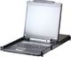 Konsola KVM Aten ATEN KVM 16 port LCD LED 17'' + keyboard + touchpad USB-PS/2, IP Admin - CL5716IM-ATA-AG 1