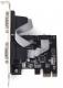 Kontroler Gembird PCIe x1 - 2x COM 9 PIN (SPC-22) 2
