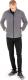 Hi-Tec Bluza męska POLAR HENIS EBONY MELANGE r. XL 3