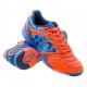 Huari Buty piłkarskie EDINSON IC orange/navy/lake blue r. 45 1
