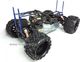 VRX Racing Samochód RC Monster Truck Blaze 1:5 czarno-pomarańczowy (VRX/RH502MT) 12