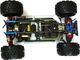 VRX Racing Samochód RC Monster Truck Blaze 1:5 czarno-pomarańczowy (VRX/RH502MT) 5
