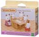 Figurka Epoch Sylvanian Families Zestaw do jadalni stół i krzesła (2933) 1