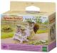 Figurka Epoch Sylvanian Families Podwójny wózek spacerowy (2920) 1