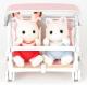 Figurka Epoch Sylvanian Families Podwójny wózek spacerowy (2920) 1