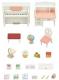 Figurka Epoch Sylvanian Families Zestaw z Pianinem i Biurkiem (5284) 1