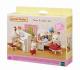 Figurka Epoch Sylvanian Families Zestaw z Pianinem i Biurkiem (5284) 1