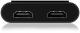 Adapter USB Icy Box Thunderbolt HDMI x2, 0.26m, Czarny (IB-SPL1026-TB3) 2