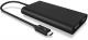 Adapter USB Icy Box Thunderbolt HDMI x2, 0.26m, Czarny (IB-SPL1026-TB3) 3