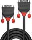 Kabel Lindy DVI-D - DVI-D 2m czarny (36252) 1