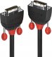 Kabel Lindy DVI-D - DVI-D 5m czarny (36254) 1