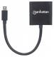 Adapter AV Manhattan DisplayPort Mini - DVI-I czarny (152549) 2