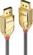 Kabel Lindy DisplayPort - DisplayPort 10m złoty (36296) 1