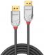 Kabel Lindy DisplayPort - DisplayPort 1m srebrny (36301) 1