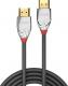 Kabel Lindy HDMI - HDMI 2m srebrny (37872) 1