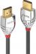 Kabel Lindy HDMI - HDMI 7.5m srebrny (37875) 1