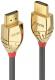 Kabel Lindy HDMI - HDMI 20m złoty (37868) 1