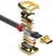 Kabel Lindy HDMI - HDMI 20m złoty (37868) 2