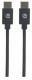 Kabel USB Manhattan USB-C - USB-C 3 m Czarny (354882) 3