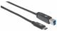 Kabel USB Manhattan USB-C - USB-B 2 m Czarny (354998) 1
