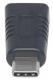Adapter USB Manhattan USB-C - miniUSB Czarny  (354677) 4